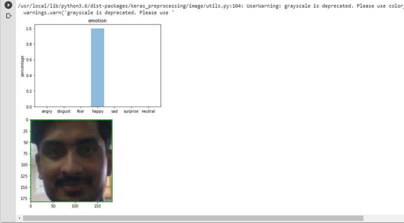 Facial Expressions Recognition Using Web Camera – screenshot 2
