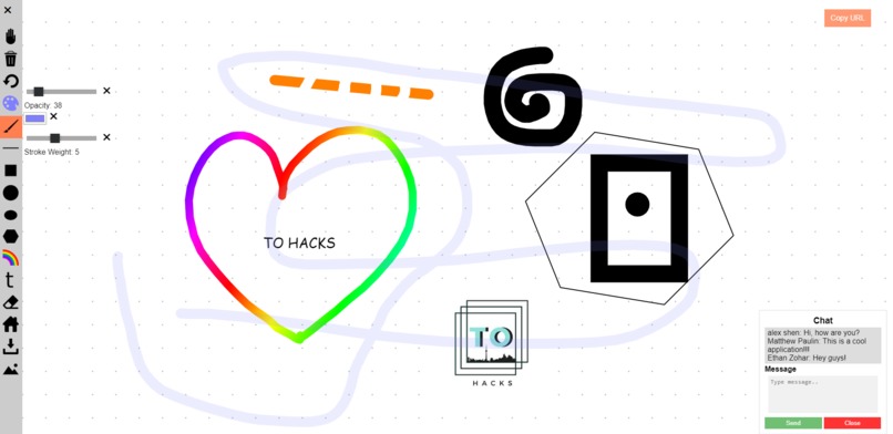 whiteboards – screenshot 1
