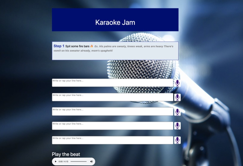 Karaoke Jam – screenshot 1