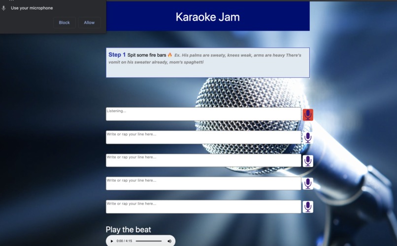 Karaoke Jam – screenshot 2