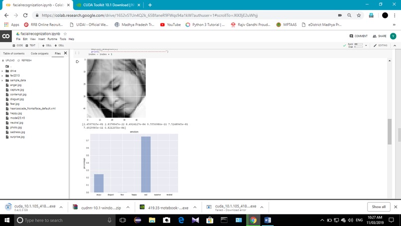 Facial Expressions Recognition Using Web Camera – screenshot 3