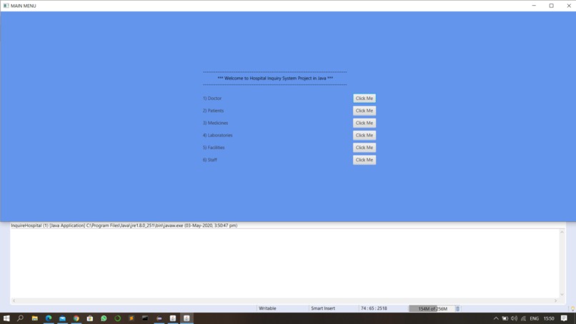 InquireHospital – screenshot 1