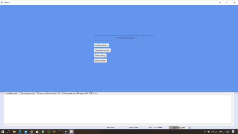 InquireHospital – screenshot 2