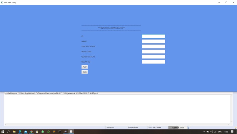 InquireHospital – screenshot 3