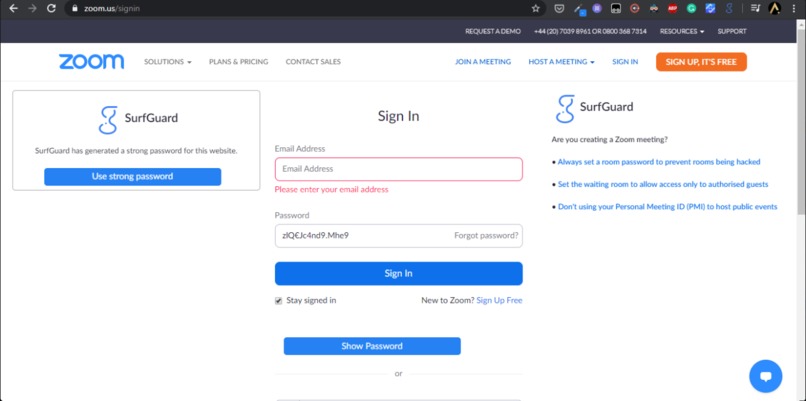 SurfGuard - Team 16 – screenshot 1