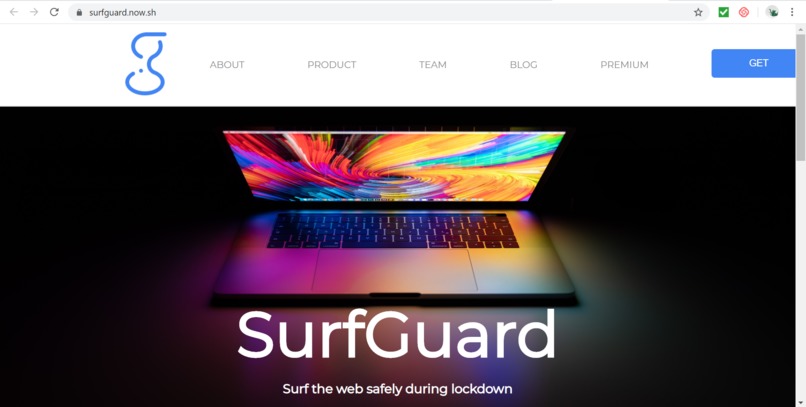 SurfGuard - Team 16 – screenshot 2