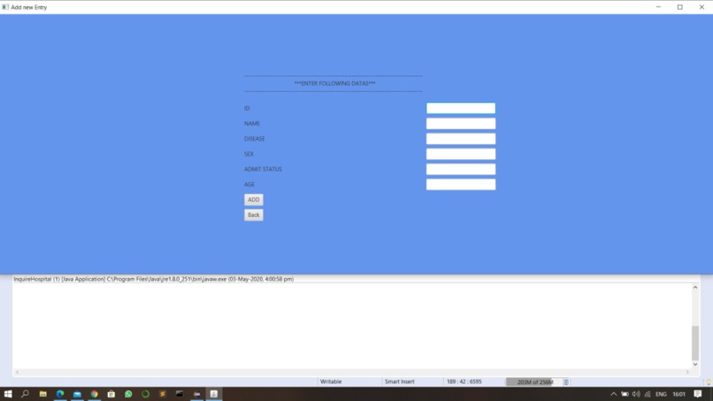 InquireHospital – screenshot 6
