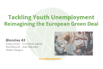 Tackling Youth Unemployment: Reimagining the EU Green Deal