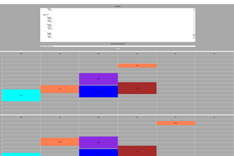 Damp Sky Course Schedule Viewer