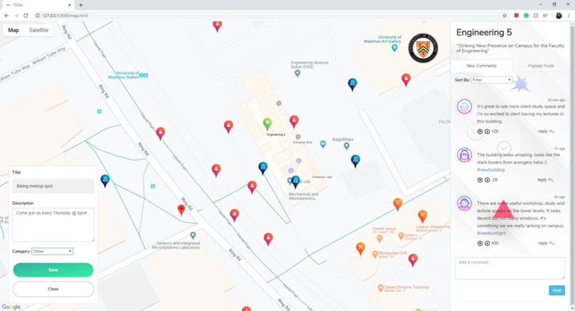 TOUni – screenshot 4