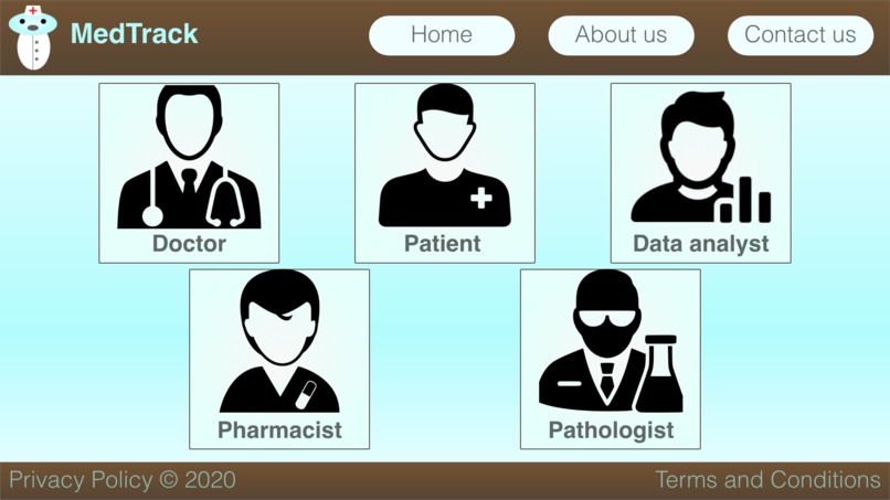 MedTrack – screenshot 1