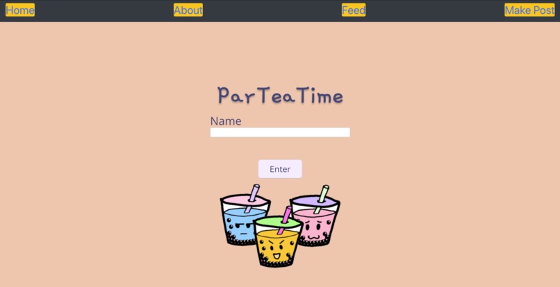 ParTeaTime – screenshot 1