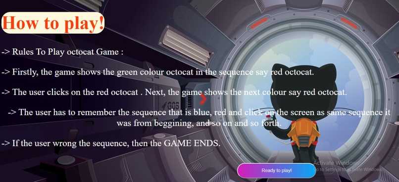 Octocat Game – screenshot 3