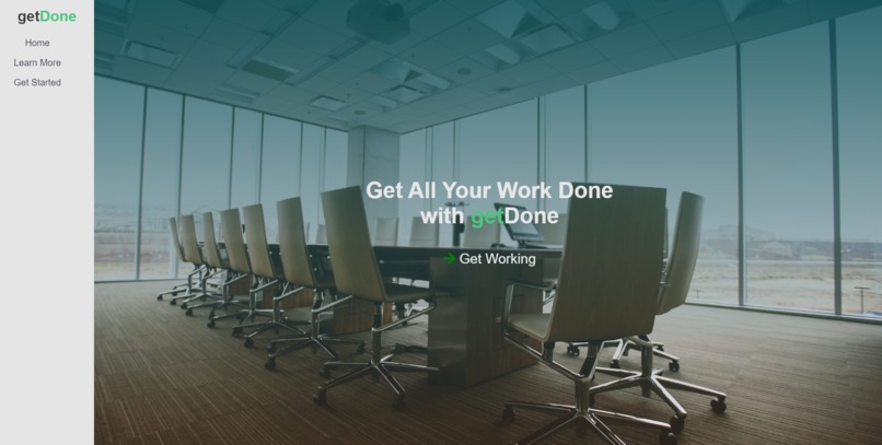 getDone – screenshot 2