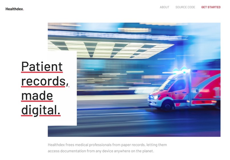 HealthDex – screenshot 1