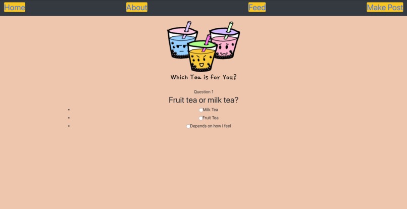 ParTeaTime – screenshot 2