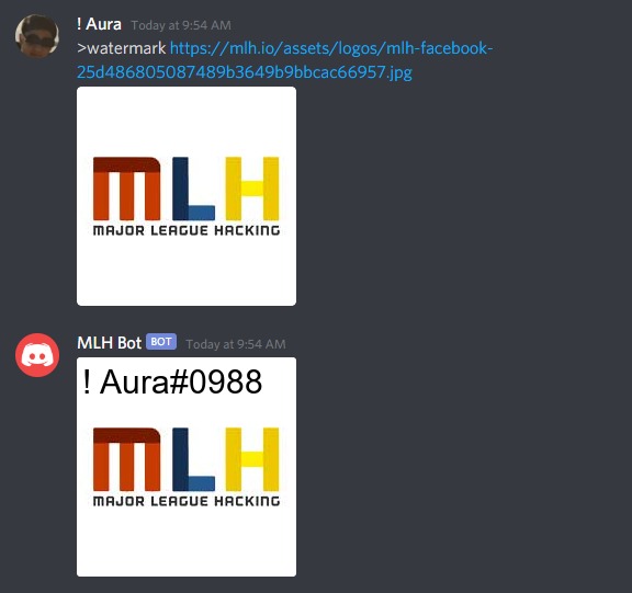 Autowatermark Bot – screenshot 1