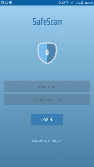 SafeScan – screenshot 2