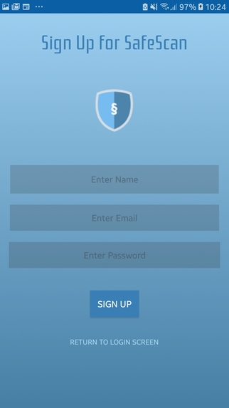 SafeScan – screenshot 3