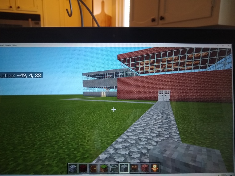 Classes on Minecraft – screenshot 1