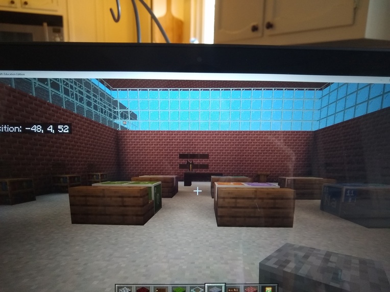 Classes on Minecraft – screenshot 2