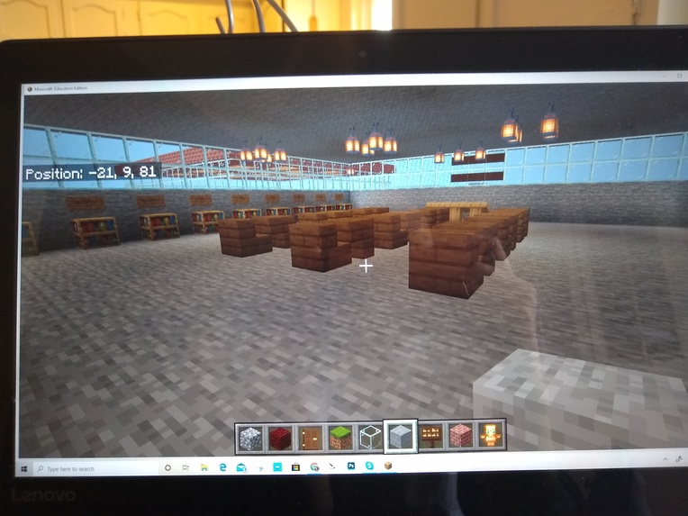 Classes on Minecraft – screenshot 3