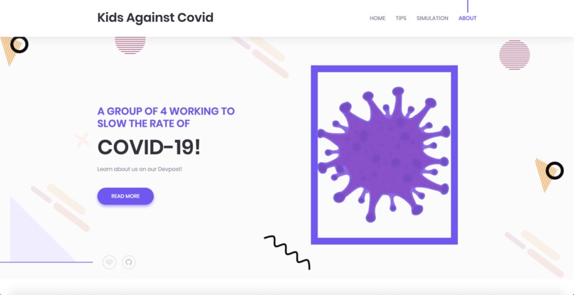 KidsAgainstCovid – screenshot 3