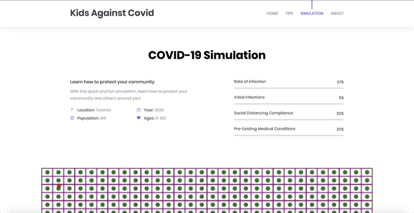 KidsAgainstCovid – screenshot 4