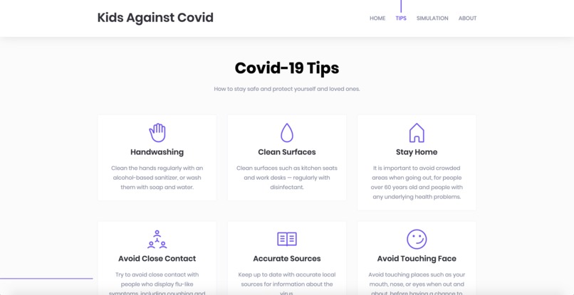 KidsAgainstCovid – screenshot 5