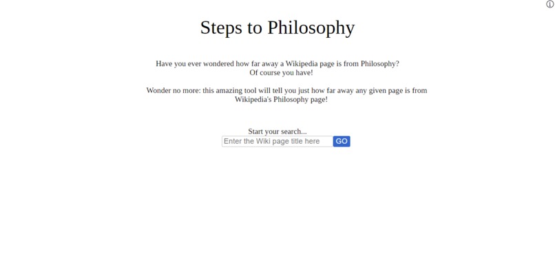 DH-PhilosophyWikipedia – screenshot 1