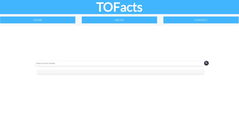 TOFacts - Fact checker – screenshot 1