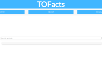 TOFacts - Fact checker