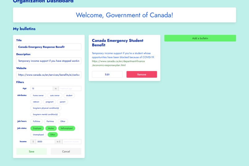 FundNet – screenshot 5