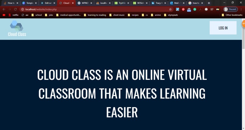 Cloud Class – screenshot 1