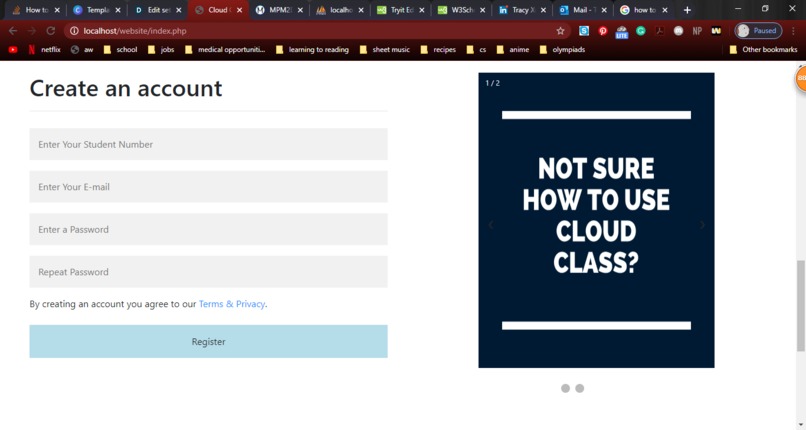 Cloud Class – screenshot 2