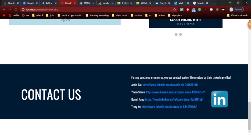 Cloud Class – screenshot 3