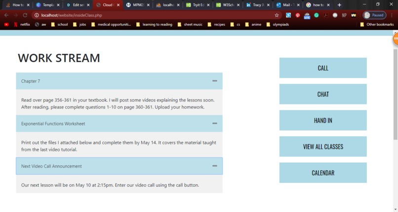 Cloud Class – screenshot 6