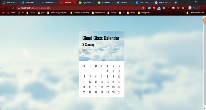 Cloud Class – screenshot 7