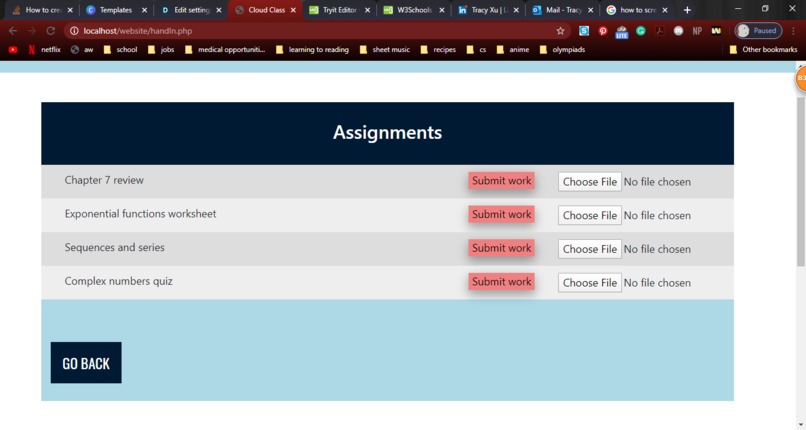 Cloud Class – screenshot 8