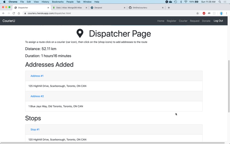 CourierU – screenshot 7