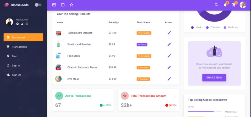 BlockGoods – screenshot 2