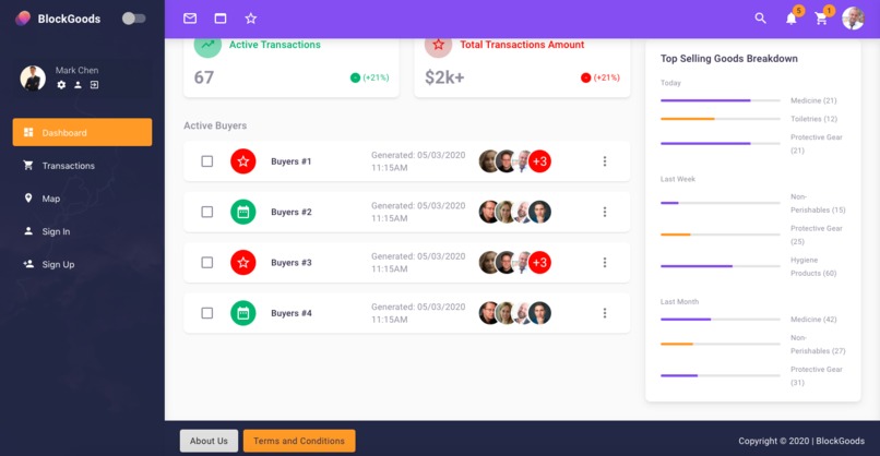 BlockGoods – screenshot 3