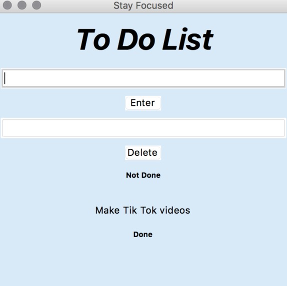 StayFocused – screenshot 3
