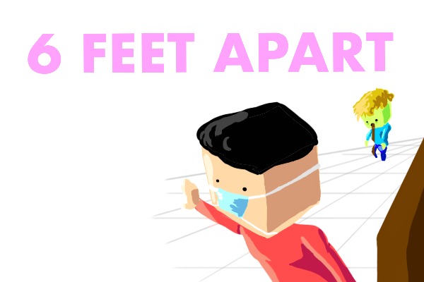 6-Ft-Apart – screenshot 1