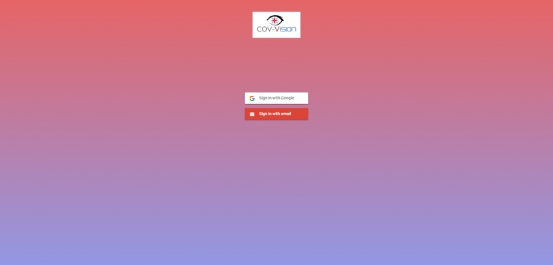 COV-Vision – screenshot 2