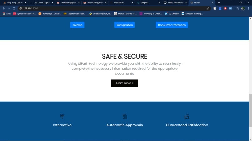 Refillr – screenshot 2