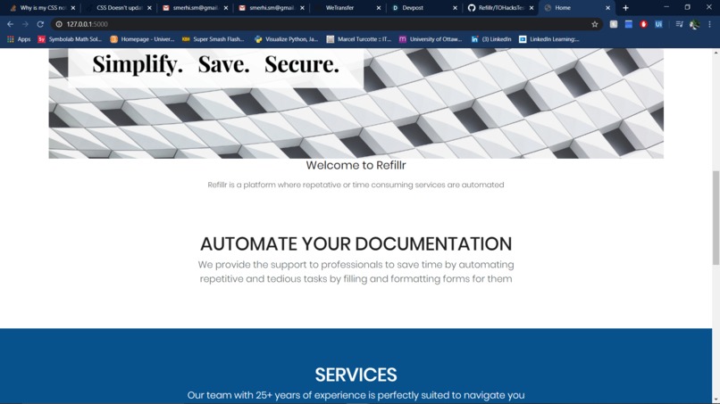 Refillr – screenshot 5