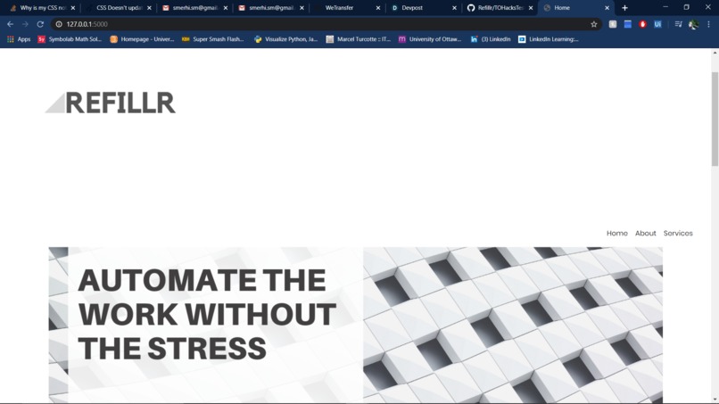 Refillr – screenshot 6