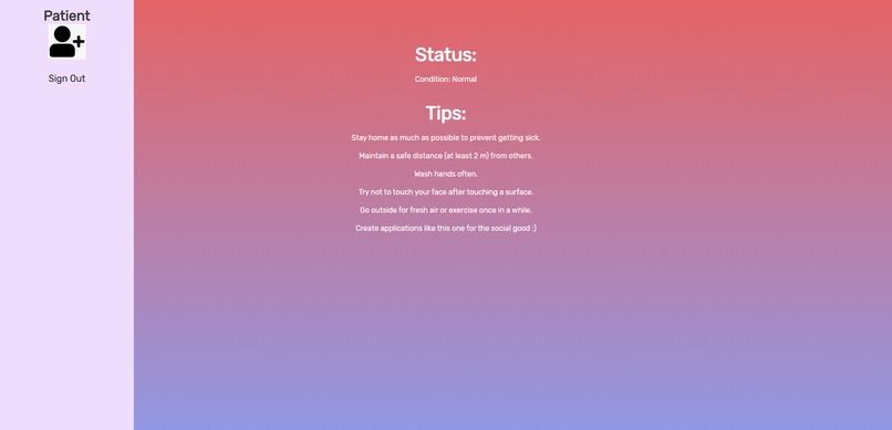 COV-Vision – screenshot 6