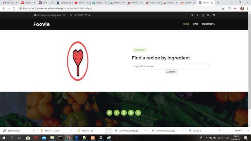 Foovie – screenshot 2